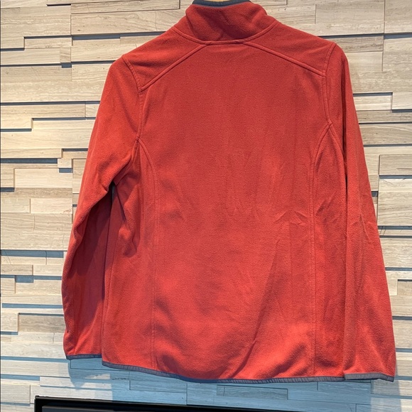L.L. Bean Women’s Coral Quarter-Zip Fleece, NWOT, Size Large - Picture 5 of 5